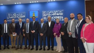 في ضيافة جامعة الإسكندرية .. خبراء ومختصون يناقشون الحزمة الأولى للتيسيرات الضريبية