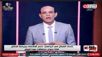 محمد موسى: حملة التشكيك في تسليح الجيش المصري وراءها الإخوان وإسرائيل محمد موسى: حملة التشكيك في تسليح الجيش المصري وراءها الإخوان وإسرائيل