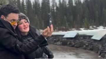 مصطفى قمر يعبر عن حبه العميق لزوجته في أحدث ظهور عبر إنستجرام