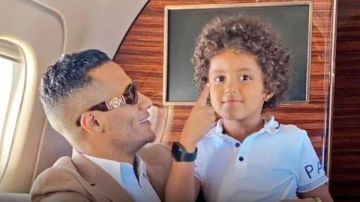 أبرز صور لـ محمد رمضان مع نجله علي قبل تورطه في قضية اعتداء