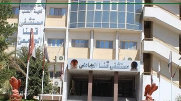 إجراء عملية تاكيستومى لتأمين مجرى الهواء لمسنة بمستشفى قنا الجامعي