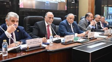 القصبي يقود حوار التشريع تحت قبة البرلمان بحضور وزيري العدل والنيابية القصبي يقود حوار التشريع تحت قبة البرلمان بحضور وزيري العدل والنيابية