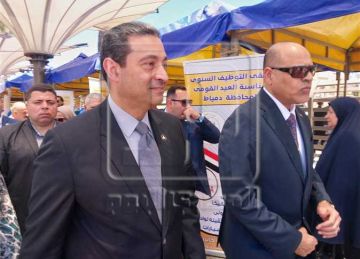 جاي مخصوص عشانكم.. وزير العمل لشباب دمياط قبل افتتاح ملتقي التوظيف (فيديو) جاي مخصوص عشانكم.. وزير العمل لشباب دمياط قبل افتتاح ملتقي التوظيف (فيديو)