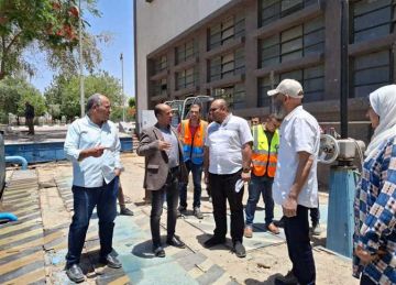 شركة مياه المنوفية تكشف سبب انقطاع الخدمة عن عدد من قرى قويسنا