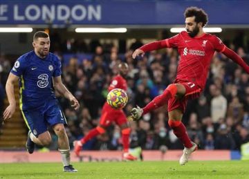 مباشر مباراة ليفربول وتشيلسي اليوم (0-1) في الدوري الإنجليزي الممتاز مباشر مباراة ليفربول وتشيلسي اليوم (0-1) في الدوري الإنجليزي الممتاز