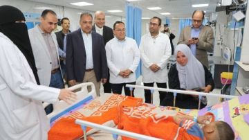 محافظ الشرقية: نسعى للوصول لمجتمع صحي آمن وسليم محافظ الشرقية: نسعى للوصول لمجتمع صحي آمن وسليم