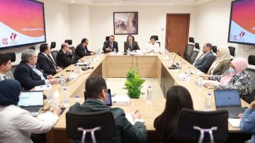 اجتماع الأمانة الفنية للمجموعة الوزارية للتنمية البشرية لبحث لتحسين حياة المواطنين اجتماع الأمانة الفنية للمجموعة الوزارية للتنمية البشرية لبحث لتحسين حياة المواطنين