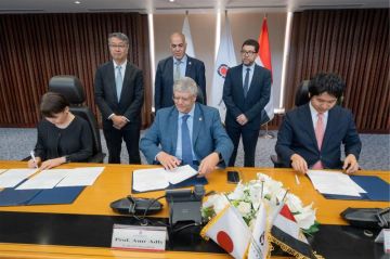 الجامعة المصرية اليابانية توقع مذكرة تفاهم مع 3 مؤسسات في الفضاء والتنمية المستدامة
