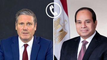 الرئيس السيسي يتلقى اتصالا هاتفيا من رئيس وزراء بريطانيا
