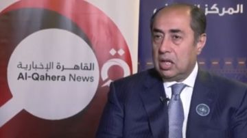 السفير حسام زكي: الموقف العربي الجماعي لا يزال متمسكا بجوهر المبادرة العربية للسلام السفير حسام زكي: الموقف العربي الجماعي لا يزال متمسكا بجوهر المبادرة العربية للسلام