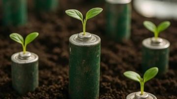 تقنية جديدة تحول نفايات البطاريات إلى طاقة متجددة