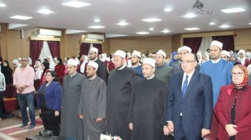 جامعة المنصورة تستضيف ندوة تثقيفية عن القمار الإلكتروني بمشاركة البحوث الإسلامية