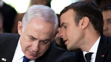 خارجية الاحتلال تتهم ماكرون بشن حرب صليبية على الدولة اليهودية