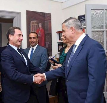 سفير فرنسا يشهد افتتاح المقر الجديد لمركز الدراسات السكندرية الفرنسي