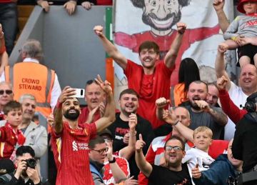 ماذا يتبقى لـ محمد صلاح للفوز بالحذاء الذهبي رسميا؟