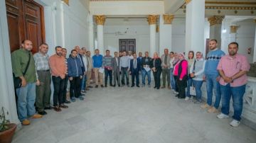 مياه الإسكندرية تواصل التميز بتجديد شهادات الأيزو مياه الإسكندرية تواصل التميز بتجديد شهادات الأيزو