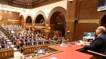 الشيوخ يناقش مشروع قانون انتخابات المجلس الشيوخ يناقش مشروع قانون انتخابات المجلس