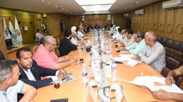 انعقاد أول اجتماع للمجلس الاقتصادي لدعم التنمية المحلية بقنا