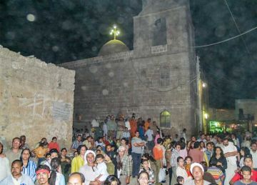 تستمر 8 أيام.. بدء احتفالات قدوم العائلة المقدسة لـ جبل الطير بالمنيا