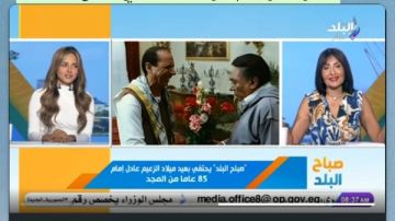 في عيد ميلاد الزعيم.. محمد الصاوي يكشف كواليس عمله مع عادل إمام: كنت مرعوب