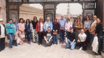 متحف جاير اندرسون يستقبل وفدا دوليا من ألمانيا وتونس