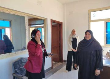 وكيل تضامن الدقهلية تحيل العاملين بالوحدة الاجتماعية ببلقاس خامس للتحقيق