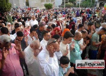  أوقاف الإسكندرية : تجهيز 610 ساحات لأداء صلاة عيد الأضحى 2025