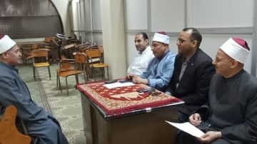 أوقاف الغربية تعقد اختبارات التصفية الأولية الشفوية للأئمة المتقدمين لمسابقة الإيفاد