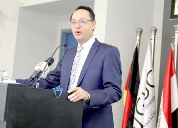 الجامعة الألمانية بالقاهرة تشارك في منتدى الأعمال العربي الألماني ببرلين