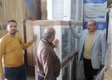 بدون فواتير.. ضبط أجهزة كهربائية ومنزلية في حملة بمركز ديرب نجم بالشرقية