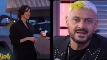 بعد وقوعها ضحية مقالبه.. بسمة بوسيل تبدأ تصوير فيلمها مع رامز جلال