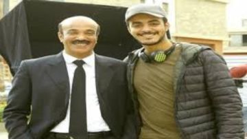 رسالة مؤثرة من نجل سليمان عيد قبل أربعين رحيله