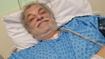 رصيدي حب الناس .. أشرف فايق يطمن الجمهور علي حالته الصحية