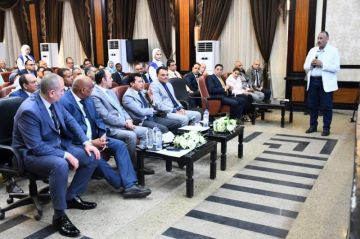 وزير الشباب يشهد انطلاق الملتقى الأول لمنسقي تراخيص شركات الخدمات الرياضية بمركز التعليم المدني بالجزيرة وزير الشباب يشهد انطلاق الملتقى الأول لمنسقي تراخيص شركات الخدمات الرياضية بمركز التعليم المدني بالجزيرة