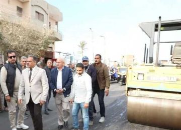 بتكلفة 29 مليون جنيه.. محافظ الشرقية يتابع نسب تنفيذ المشروعات الخدمية بمركز أبوحماد