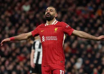 ترتيب هدافي سباق الحذاء الذهبي بعد هدف هاري كين.. موقف محمد صلاح