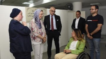 رئيس جامعة عين شمس يفتتح وحدة متابعة تطور الأطفال حديثي الولادة والمبتسرين رئيس جامعة عين شمس يفتتح وحدة متابعة تطور الأطفال حديثي الولادة والمبتسرين