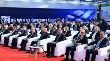 رئيس سوميتومو أوروبا: نتوسع في مصر ونحن اليوم أكبر مصدر بالمنطقة الحرة