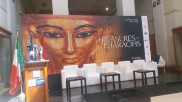كنوز الفراعنة تجذب الإيطاليين في قلب روما.. التفاصيل الكاملة