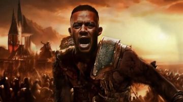 محمد رمضان يشارك جمهوره صورة جديدة من كواليس فيلم أسد