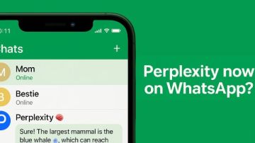 ميزة جديدة في واتساب.. ذكاء اصطناعي يجيبك فورا دون تسجيل أو تطبيقات إضافية ميزة جديدة في واتساب.. ذكاء اصطناعي يجيبك فورا دون تسجيل أو تطبيقات إضافية