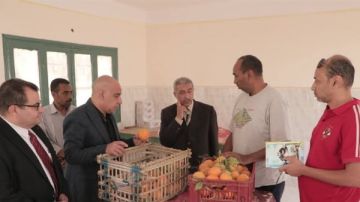 وكيل تعليم الوادي الجديد يطمئن على إجراءات واشتراطات التغذية المدرسية