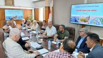 الإسكان تتابع موقف توفير القدرات الكهربائية لامتداد بني سويف الجديدة