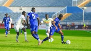 التشكيل الرسمي لمباراة أفريقيا الوسطى أمام غانا بكأس أفريقيا للشباب