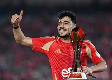 الشمال القطري يعلن تعاقده مع أكرم توفيق.. وموعد رحيله عن الأهلي الشمال القطري يعلن تعاقده مع أكرم توفيق.. وموعد رحيله عن الأهلي