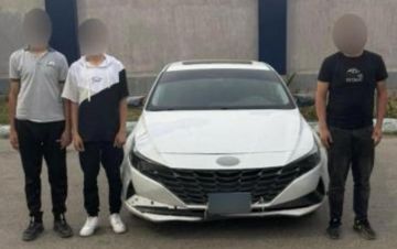 القبض على أجنبي لأداء حركات استعراضية والسماح لآخرين بالجلوس على النوافذ بالشرقية