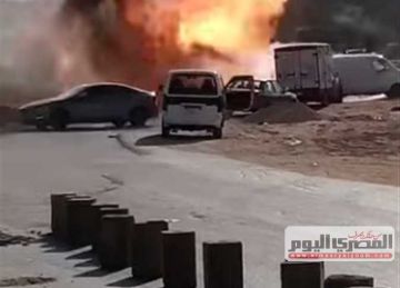 حبس مهندسين على خلفية انفجار خط الغاز في الواحات.. وارتفاع عدد المقبوض عليهم لـ4