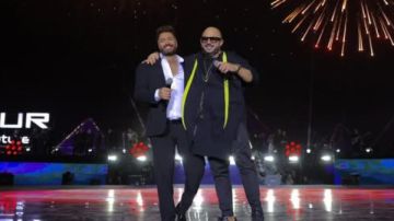 شاهد.. عرض الدرون لأول مرة في مصر خلال حفل النادي الأهلي