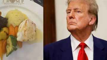 عشاء ترامب الخاص تضمن طعاما سيئا.. ما القصة؟