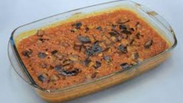 لذيذة ورخيصة.. طريقة عمل طاجن الفريك بالباذنجان لذيذة ورخيصة.. طريقة عمل طاجن الفريك بالباذنجان